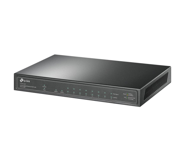 TP-Link 10p TL-SG1210P (9x10/100/1000Mbit 1xSFP, 8xPoE+) - 693733 - zdjęcie 2